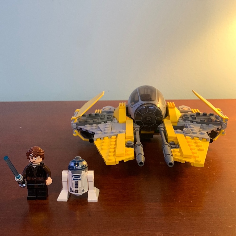 Lego Star Wars 75281 Anakins Jedi Interceptor Complete Retired Set